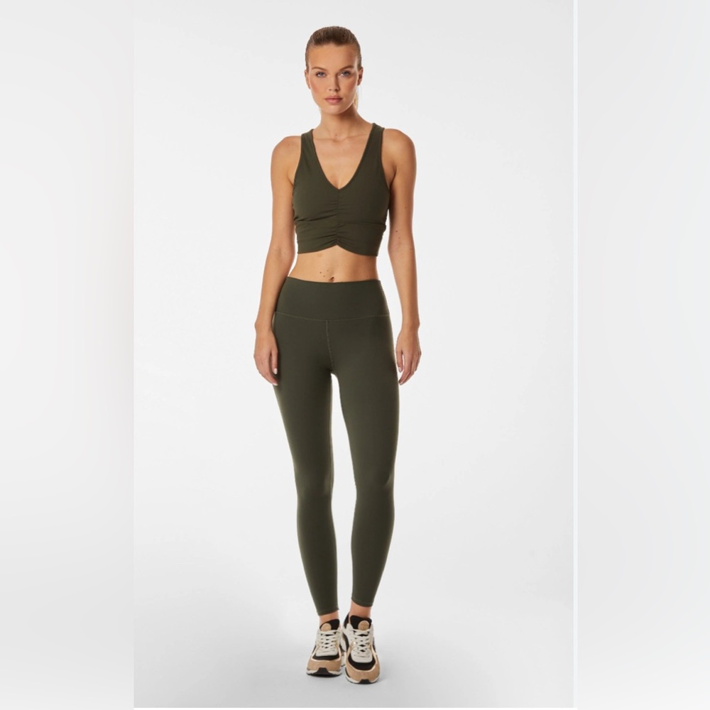 NWT Noli Limitless Leggings in Evergreen, Size L